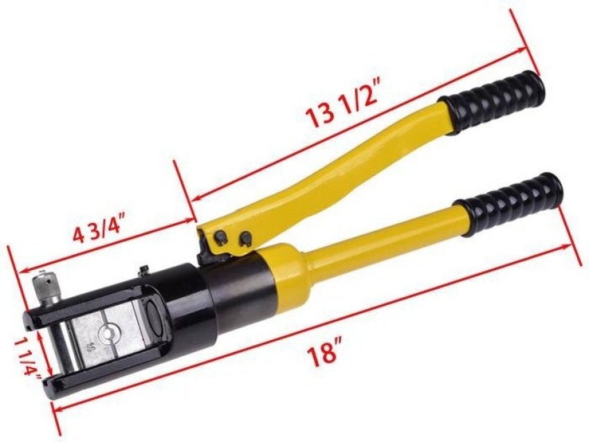 APRIL Perstang Prensa Multicapa Sertisseuse EC-300 Mini Battery Hydraulic  Crimping Tools Cable Crimping Tools