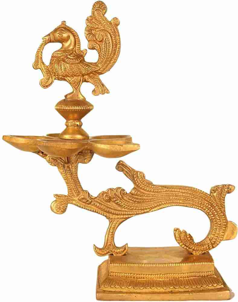 Hari Store Brass Hanging Diya Price in India - Buy Hari Store