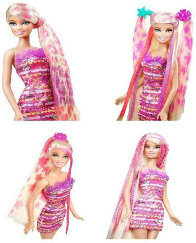 Viha Doll Bettina Hair Color Design Salon Set with Accessories