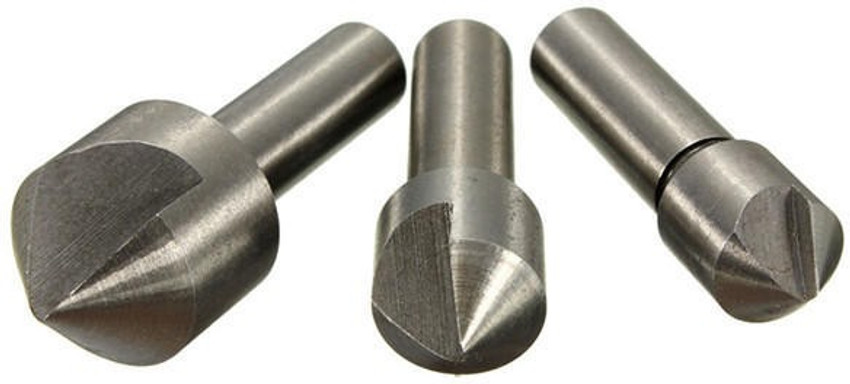 Countersink bit hotsell for hardened steel