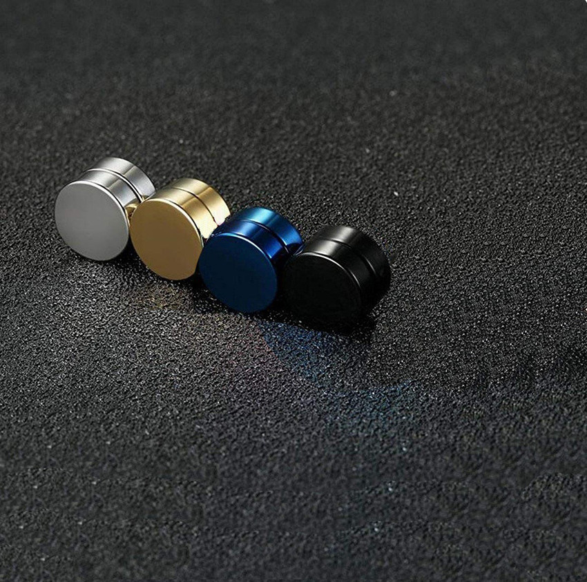 Boys earrings cheap magnet