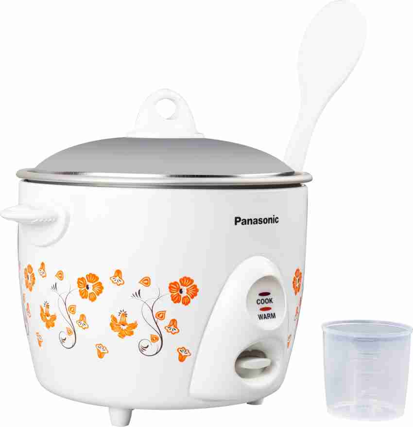 Panasonic Electric Rice Cooker Sr-g18 (sus), 1.8 Litre, With Triply Steel  Inner Container