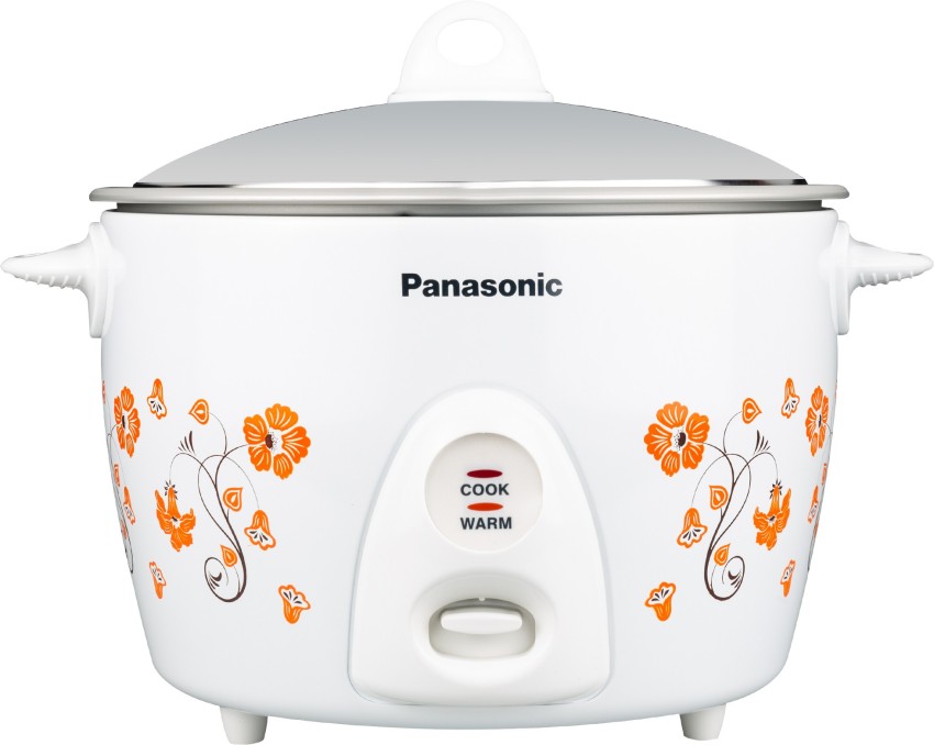 Panasonic Electric Rice Cooker Sr-g18 (sus), 1.8 Litre, With Triply Steel  Inner Container