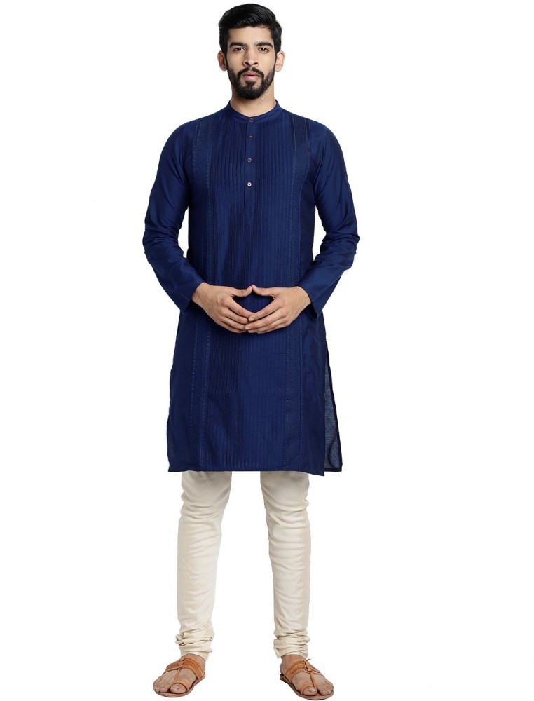 Shatranj kurta best sale pyjama set