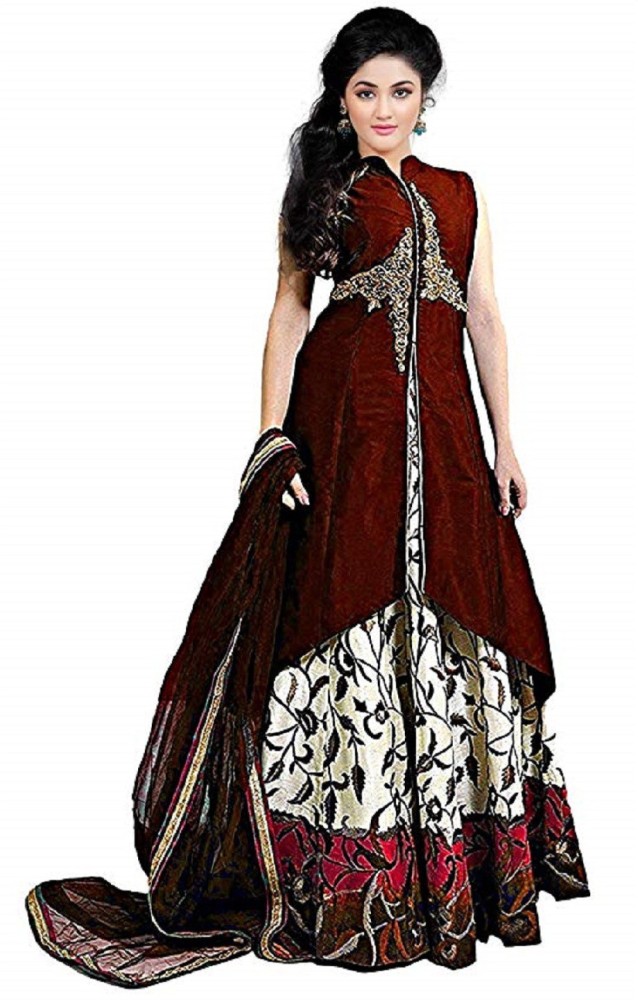 sardar Fashion Women Aline Grey Dress  Buy sardar Fashion Women Aline  Grey Dress Online at Best Prices in India  Flipkartcom