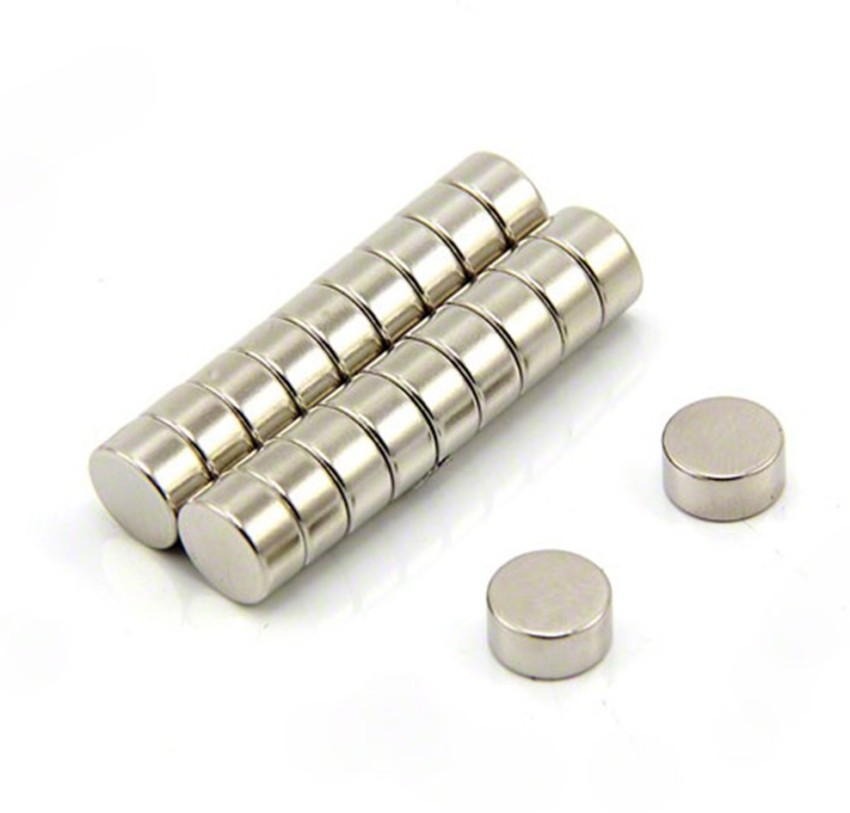 MIN CI 100 Pcs Super Strong Neodymium Disc Small Magnets, 6mm x 3mm Tiny  Magnets for