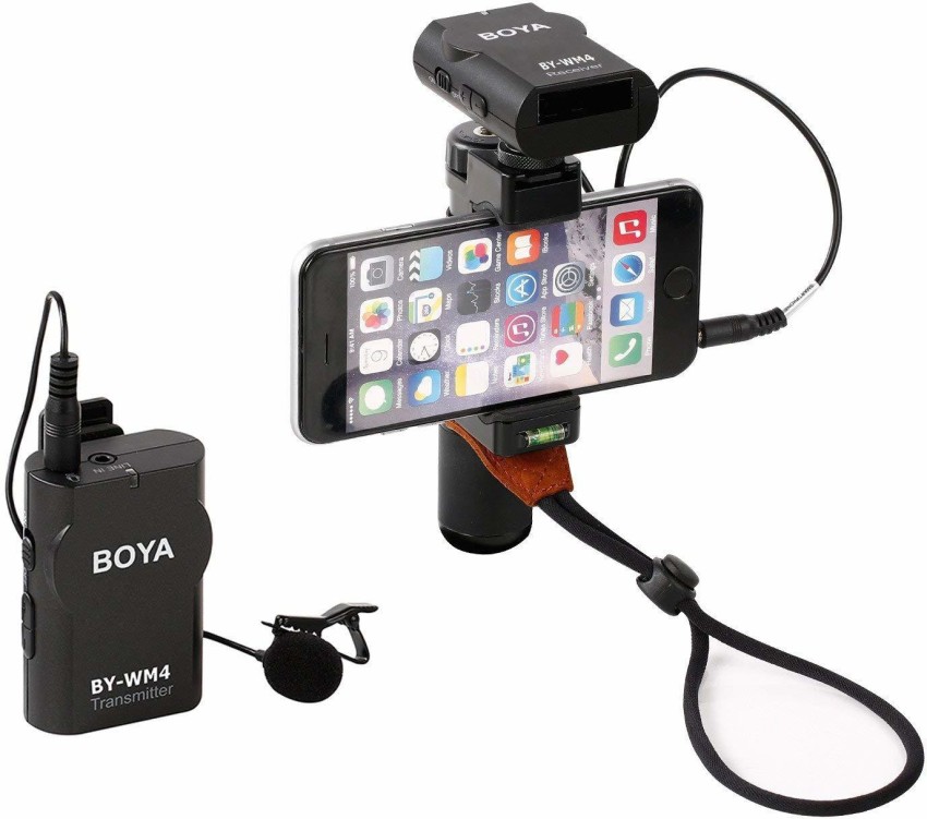 BOYA BY WM4 Universal Lavalier Wireless Microphone BOYA