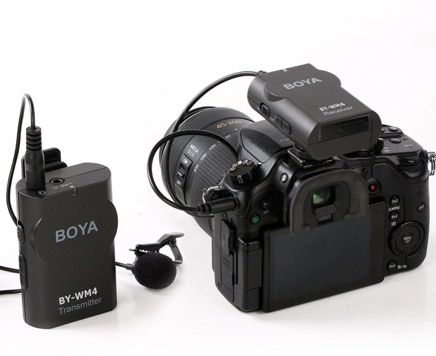 BOYA BY WM4 Universal Lavalier Wireless Microphone BOYA