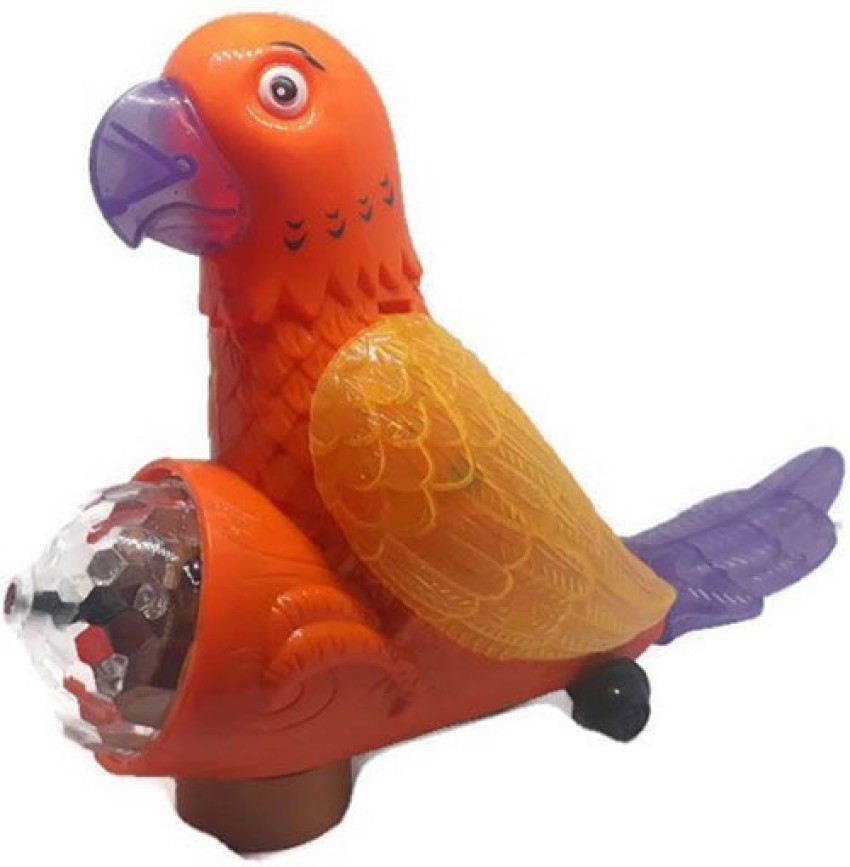 Dancing shop parrot toy