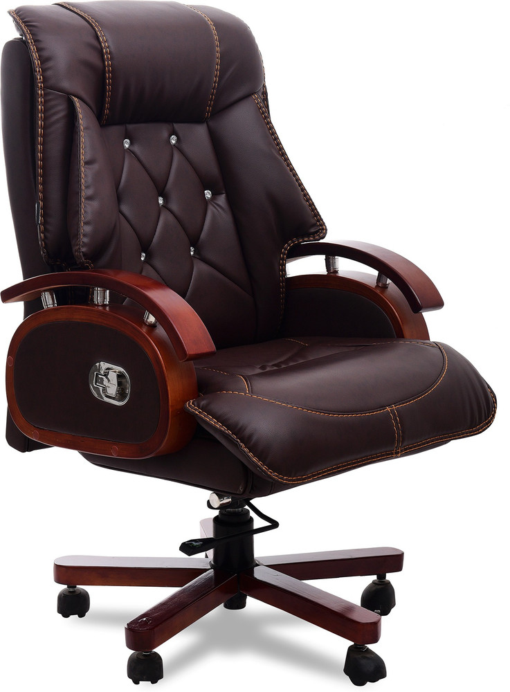 DZYN FURNITURES Galician Luxury High Back Swivel Reclining Leatherette Office Executive Chair Price in India Buy DZYN FURNITURES Galician Luxury High Back Swivel Reclining Leatherette Office Executive...