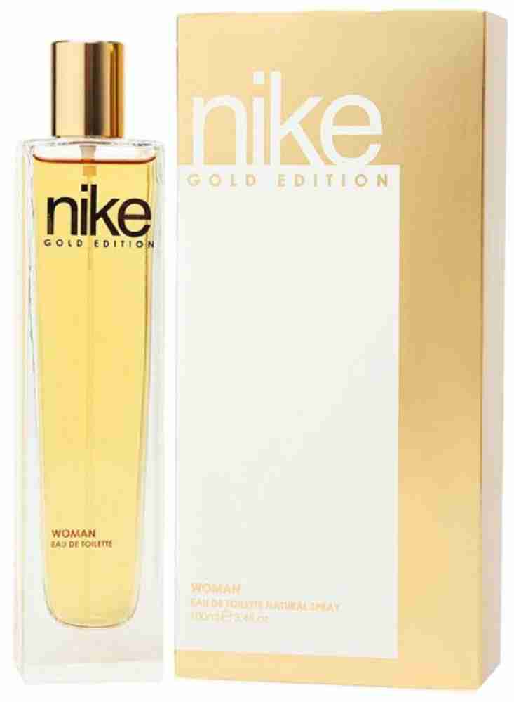 Buy NIKE Gold Woman Edt 100ml Eau de Toilette 100 ml Online In India Flipkart