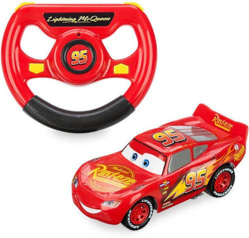 Pixar Cars Lightning McQueen 1:24 Scale RC Vehicle