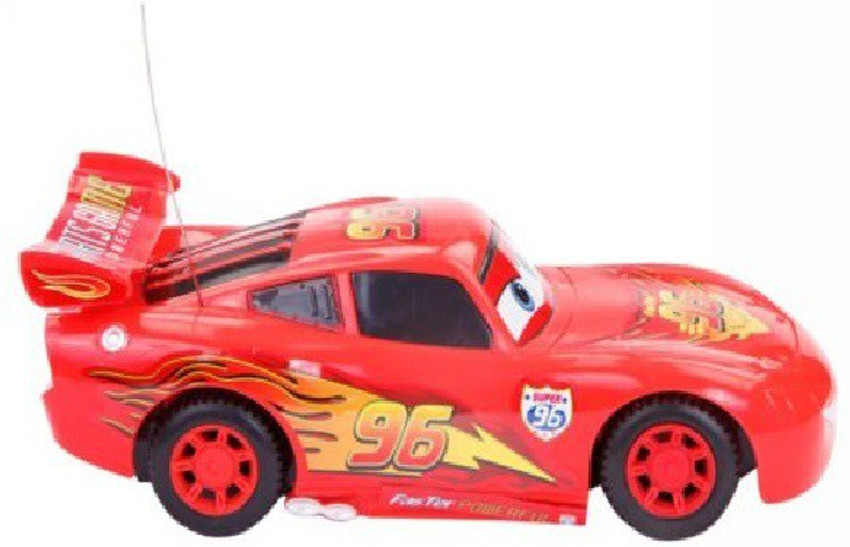 Cars Lightning McQueen RC 1:24 Scale Remote Control Car 2.4 Ghz