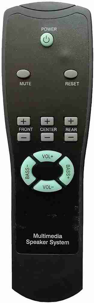 Philips dsp 2600 5.1 multimedia sales speakers remote