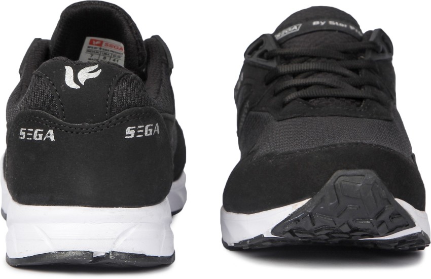 Sega running cheap shoes black