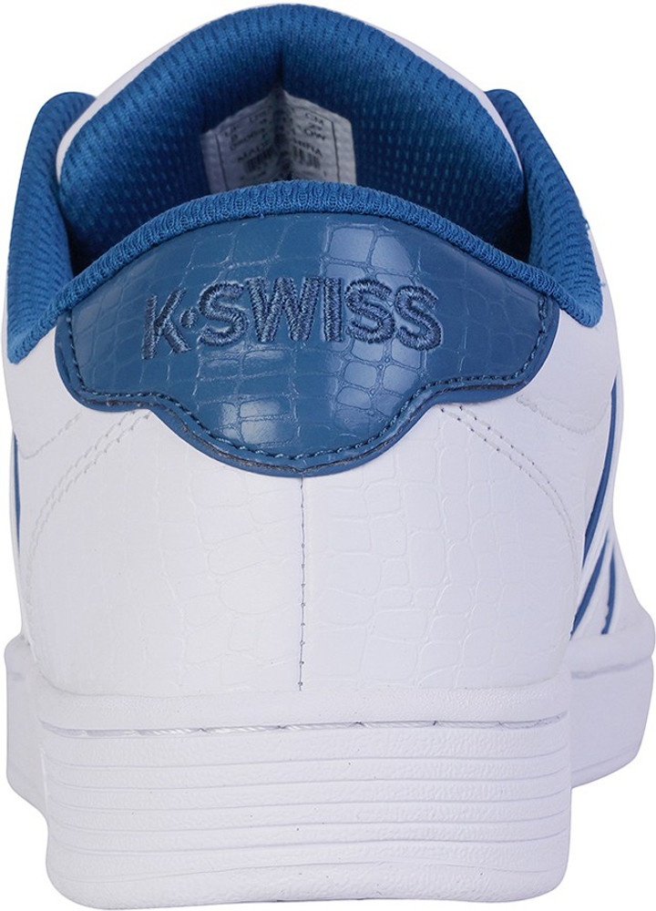 Mens all white k swiss store