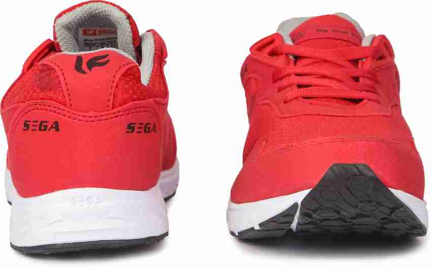 SEGA Red-Marathon Running Shoes For Men