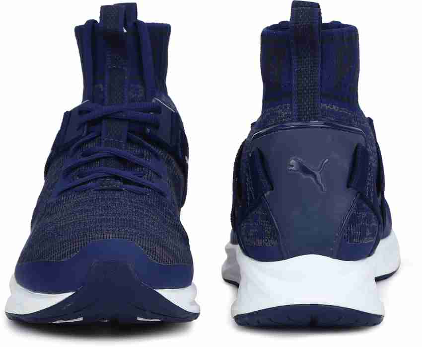 Puma ignite evoknit store blue