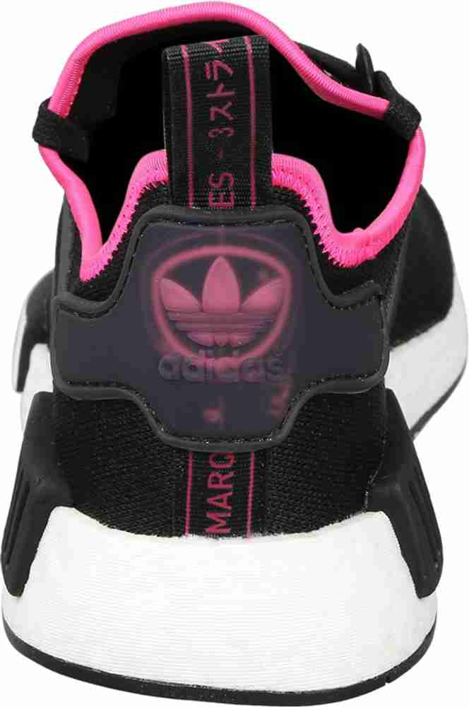 Nmd r1 core hotsell black shock pink db3586