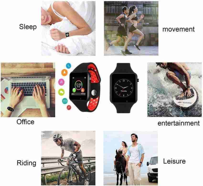 84% OFF on Gazzet 4G Android Mobile Watch For Android Mobile. Smartwatch(Black  Strap, free) on Flipkart