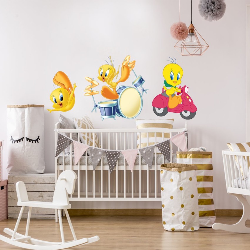 Baby looney on sale tunes nursery decor