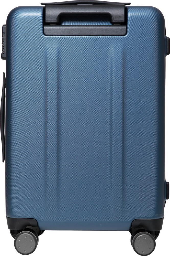 Mi TSA lock Check in Suitcase 4 Wheels 24 inch Blue Price in India Flipkart