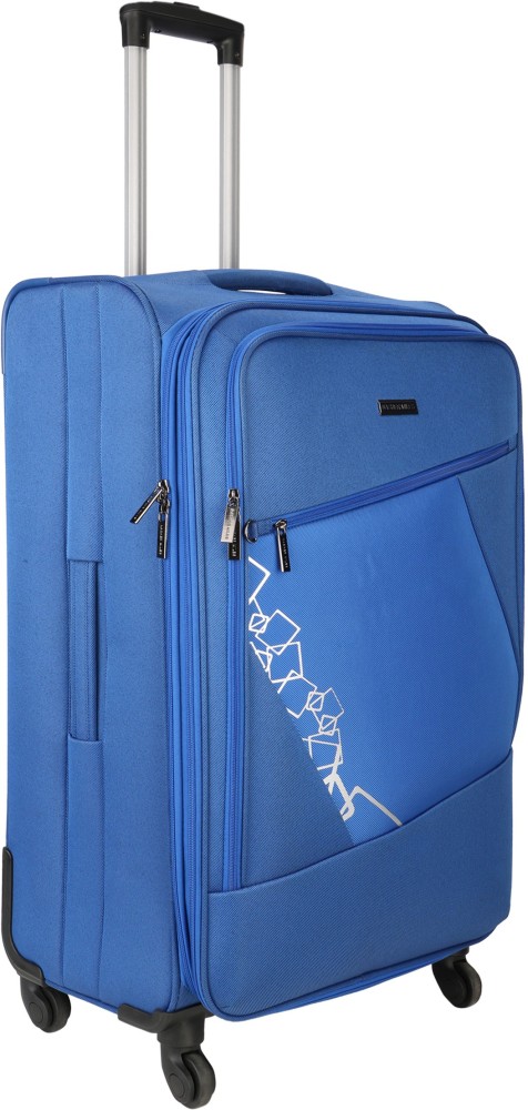 STUNNERZ Large Check-In Luggae(72 cm ),Trolley Bag,Travel Bag,Suitcase,4  Wheels-Blue Expandable Check-in Suitcase - 28 inch Blue - Price in India