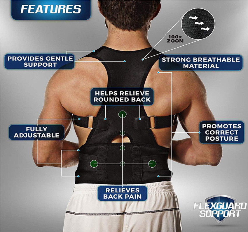 DJ FINDER Real Doctors Back Support Belt Lower Back Pain Posture Correction Therapy Posture Corrector Buy DJ FINDER Real Doctors Back Support Belt Lower Back Pain Posture Correction Therapy Posture Co...