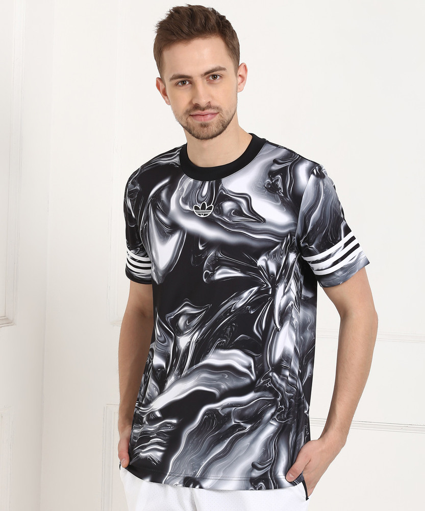 adidas marble t shirt