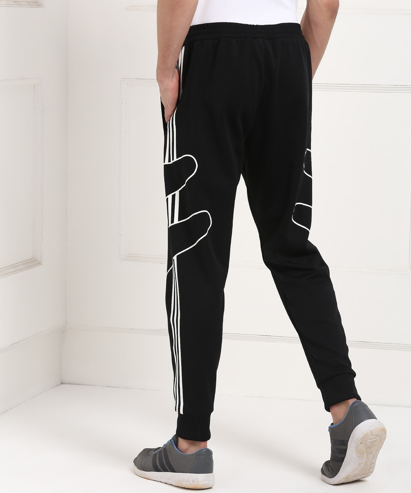 ADIDAS ORIGINALS Printed Men Black Track Pants Buy ADIDAS