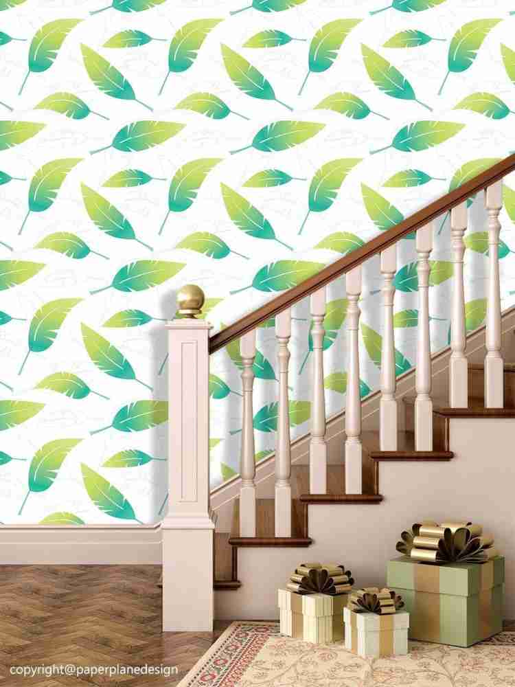 PRINTELLIGENT Waterproof Vinyl Self-Adhesive Floral Print