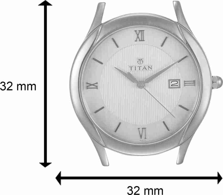 Titan NQ1494SM01 Steel Analog Watch For Men Buy Titan NQ1494SM01 Steel Analog Watch For Men NQ1494SM01 Online at Best Prices in India Flipkart