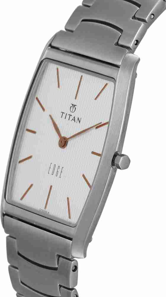 Titan edge silver hot sale