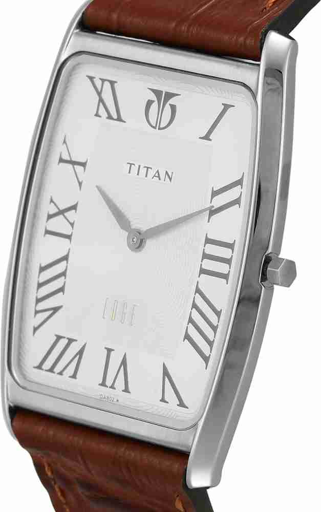 Titan edge hotsell roman dial