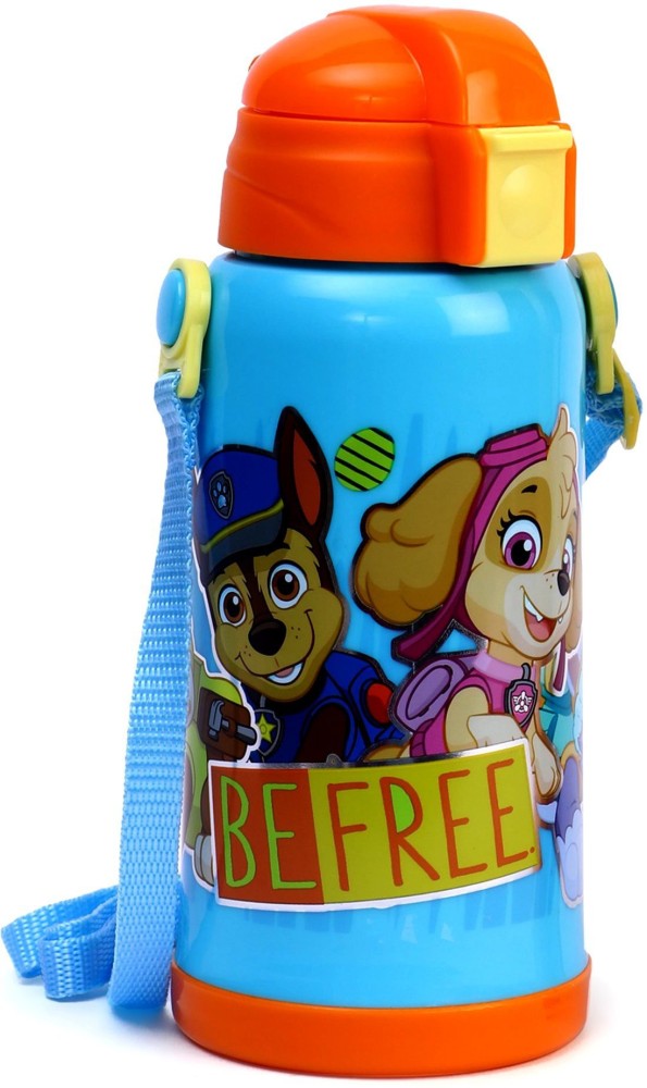 350ML Cute Pig Cartoon Water Bottle For Kids Kindergarten Boys