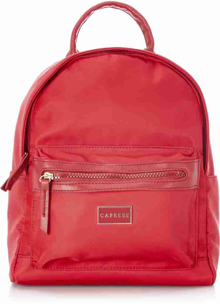 Caprese Cindy Backpack Small E Bright Red 4 L Backpack