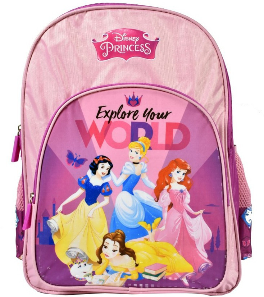 Disney Princess World 41cm Primary Primary 1st 4th Std School Bag