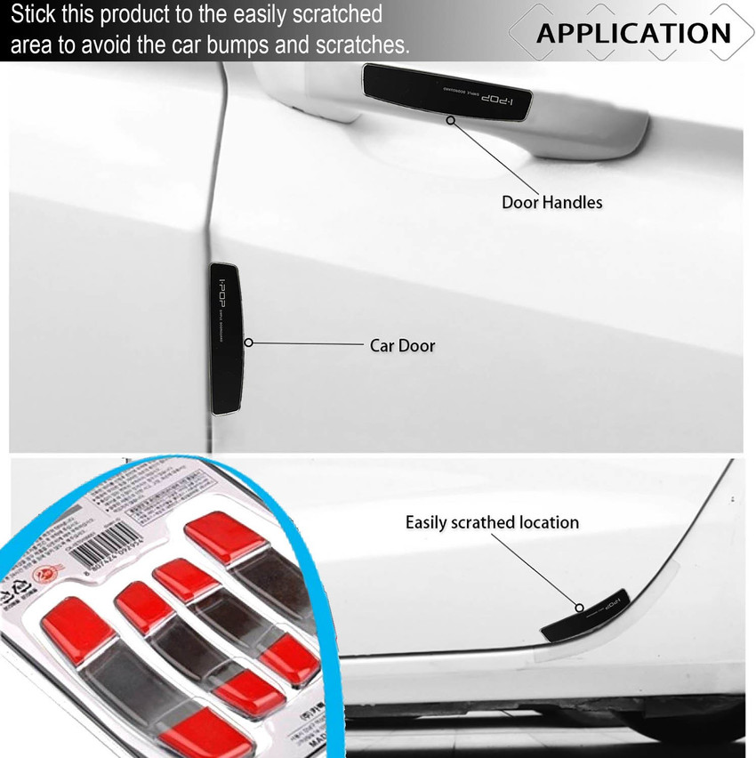 I Pop Plastic Car Door Guard