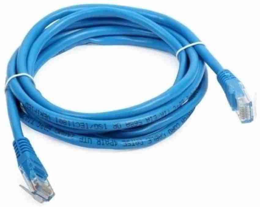 PAC LAN Cable 5 m CAT6 Cable 5 meter Ethernet Lan Network CAT 6 RJ45 Patch  Cord Internet