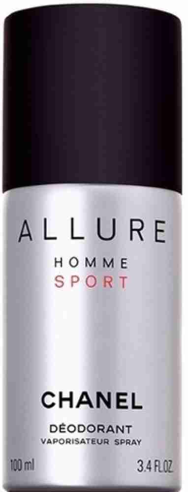 CHANEL ALLURE HOMME SPORT Deodorant Spray - For Men & Women - Price in  India, Buy CHANEL ALLURE HOMME SPORT Deodorant Spray - For Men & Women  Online In India, Reviews & Ratings