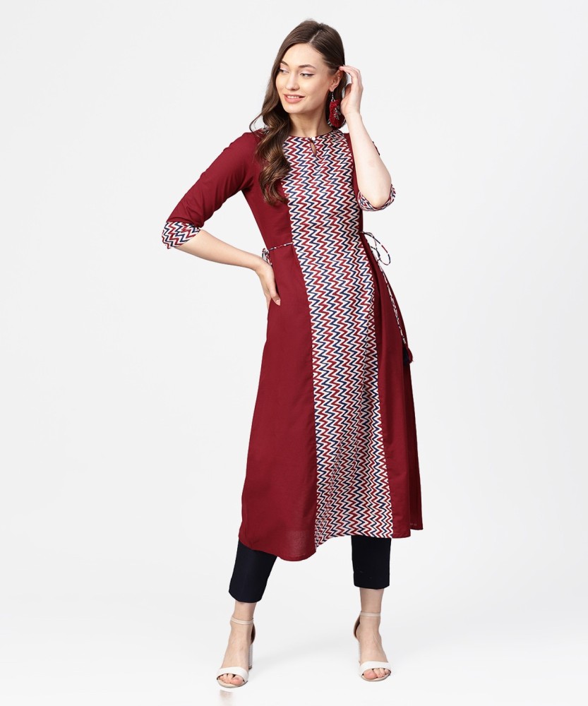 Flipkart womens shop long kurtis