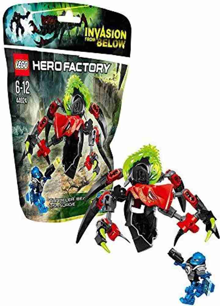 LEGO Hero Factory Tunnel Beast Vs Surge 44024 Hero Factory