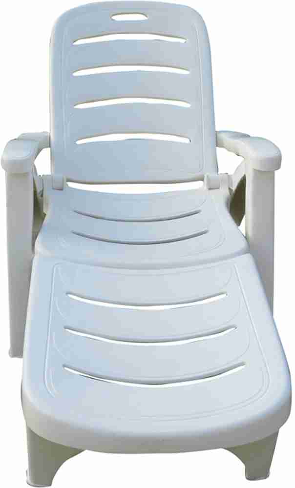 Plastic chairs for pool top