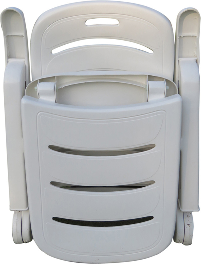 Plastic folding beach online lounge chair