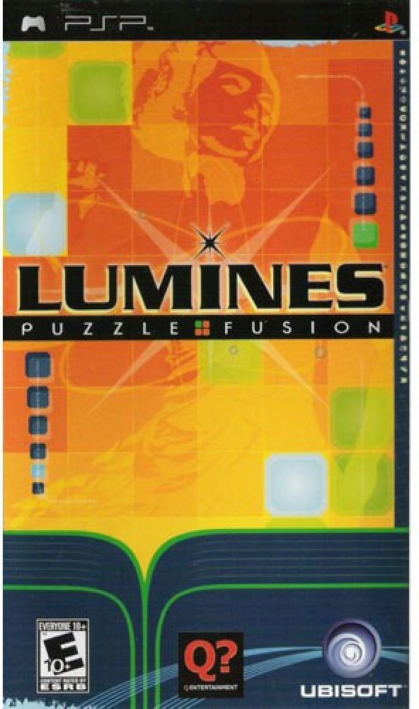 PSP Lumines Puzzle Fusion (platinum edition) Price in India - Buy