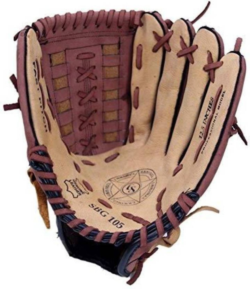 BURLY PROFESSIONAL REAL LEATHER BASEBALL GLOVE Baseball Gloves - Buy BURLY PROFESSIONAL REAL LEATHER BASEBALL GLOVE Baseball Gloves Online at Best Prices in India