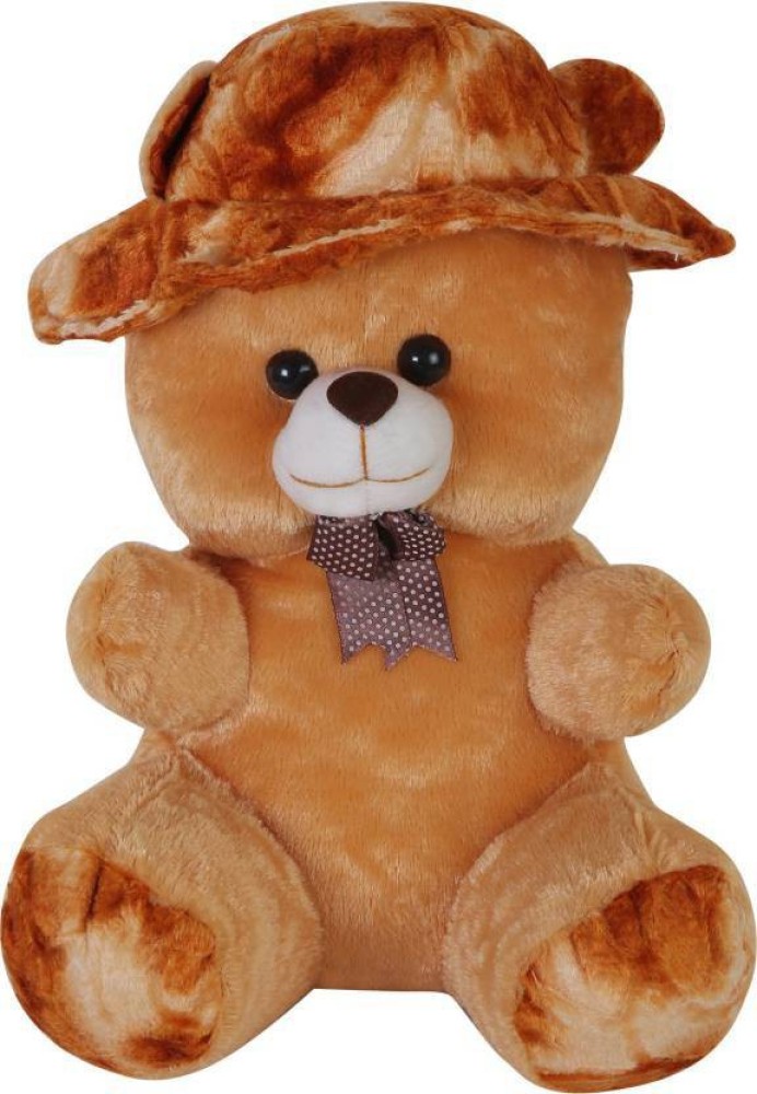 Giftee SOFT BROWN CAP TEDDY BEAR 50 cm SOFT BROWN CAP TEDDY BEAR Buy TEDDY toys in India. shop for Giftee products in India. Flipkart