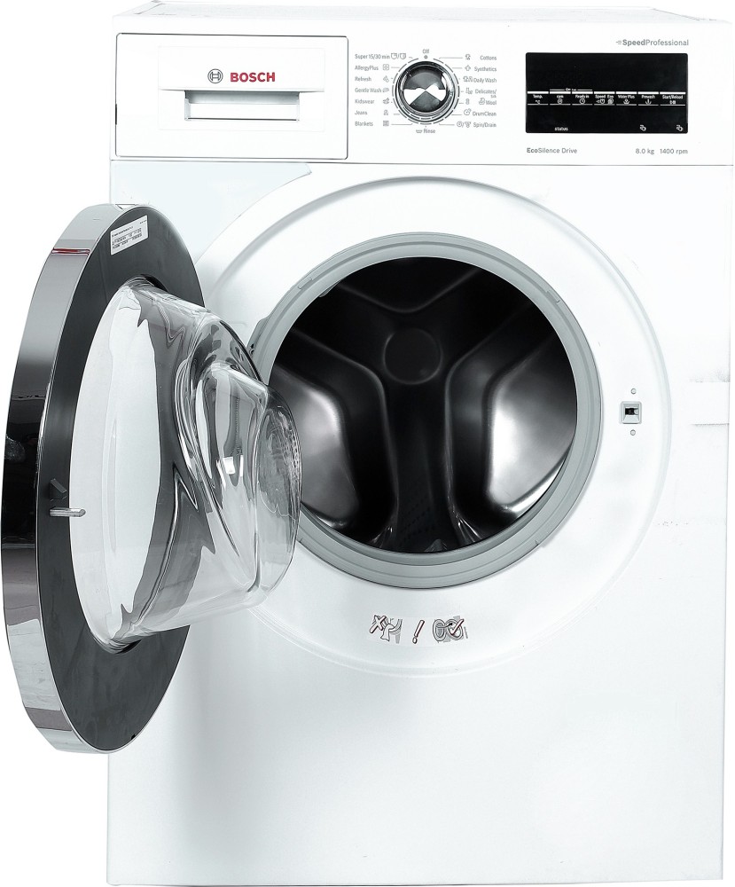 bosch fully automatic washing machine 8 kg wat28461in