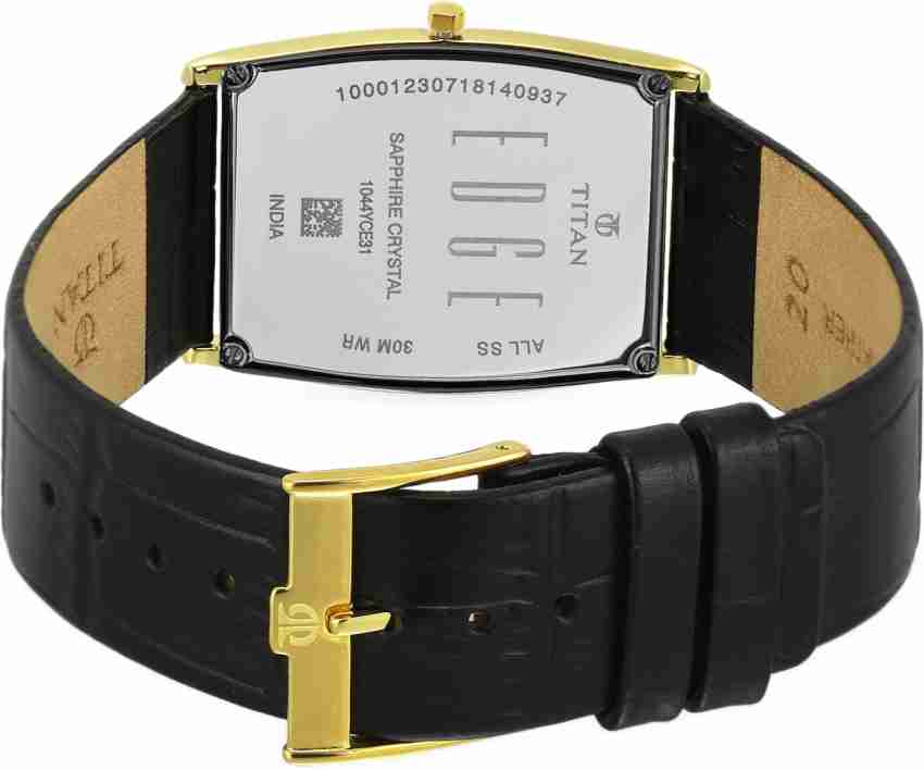 Titan edge sapphire crystal best sale watch price