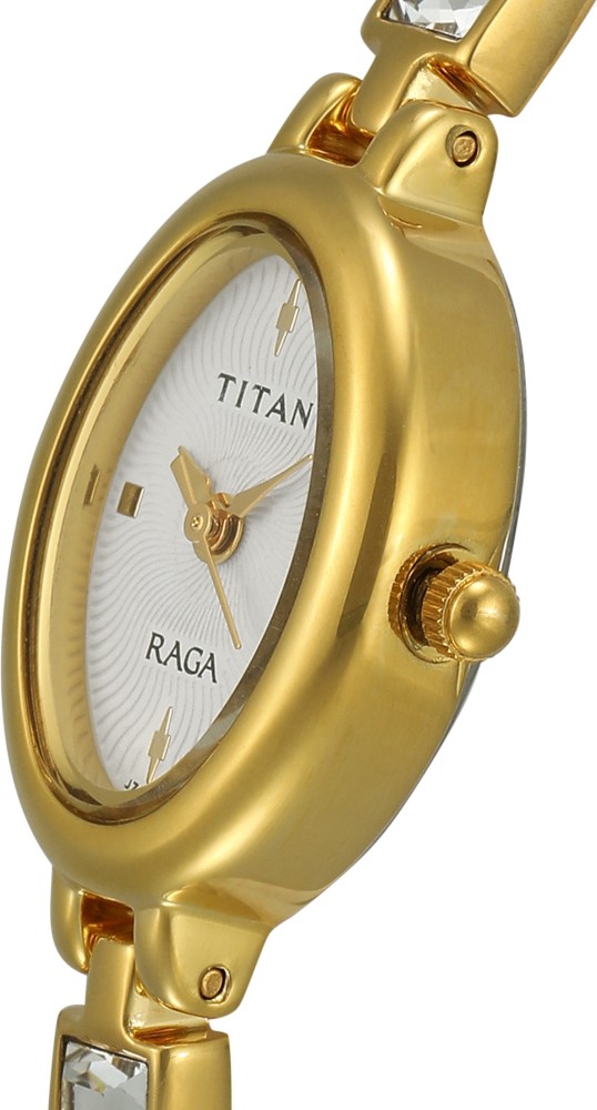 Titan NP9717YM01 Raga Analog Watch For Women